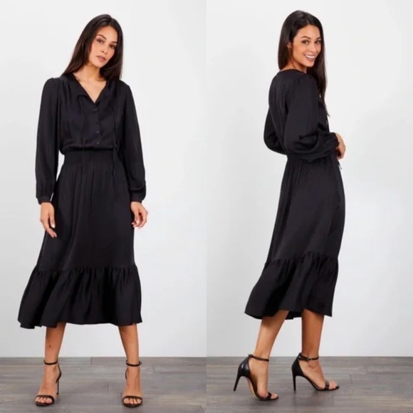 Tucker NYC Black Dress - Picture 1 of 4